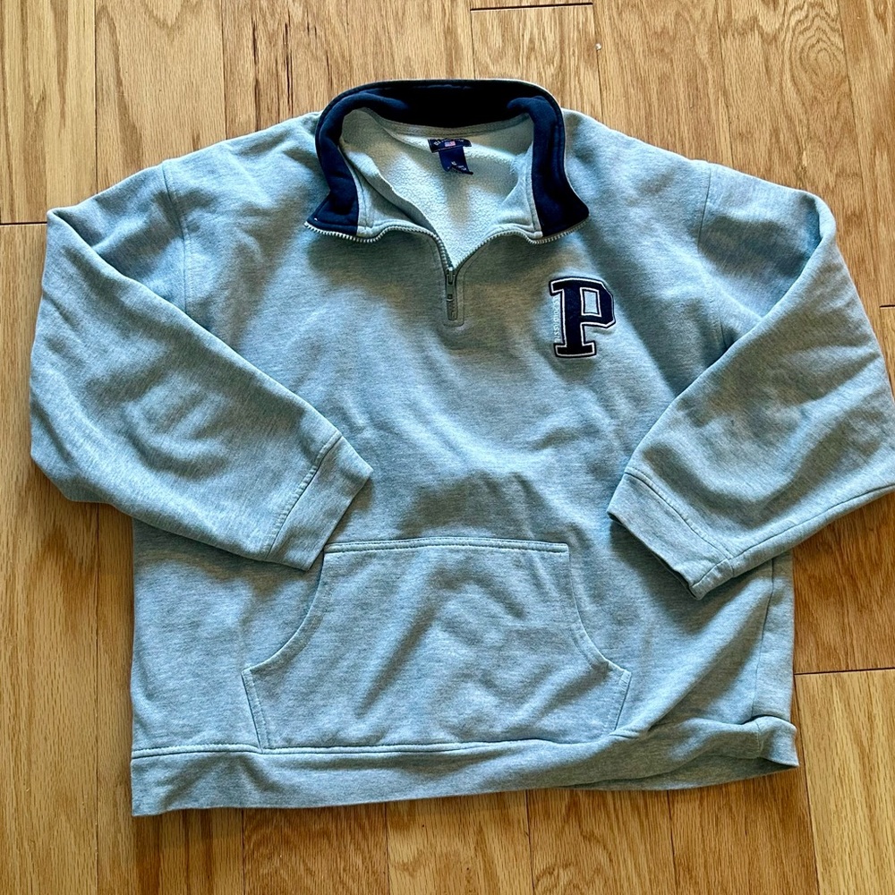 US Polo Assn. Quarter Zip Sweater